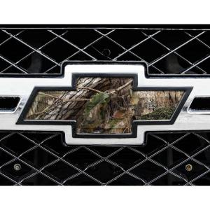 Mossy Oak Graphics Auto Emblem Skin, Easy to Install Vinyl Wrap, Fits Any Auto Emblem on Trucks, Cars, or SUVs(Country Dna)
