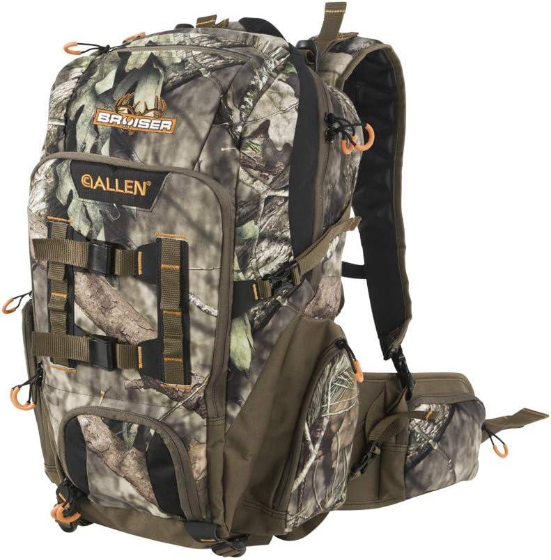 image:imageAllen Company Hunting Backpacks Waterfowl Deer Hunting Back Pack with RifleBow Carrying System Storage for Hunting GearDeer Daypack