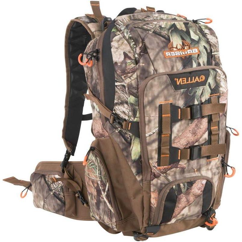 image:imageAllen Company Hunting Backpacks  Waterfowl Deer Hunting Back Pack with RifleBow Carrying System Storage for Hunting GearDeer Daypack