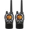 Midland GXT1050VP4 GMRS Two-Way Radio (50-Channel, Long Range, 142 Privacy Codes, SOS, NOAA, Rechargeable Nickle Battery, Mossy Oak Camo, 2-Pack)(Black/Silver)