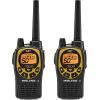 Midland GXT1050VP4 GMRS Two-Way Radio (50-Channel, Long Range, 142 Privacy Codes, SOS, NOAA, Rechargeable Nickle Battery, Mossy Oak Camo, 2-Pack)(Black/Yellow)