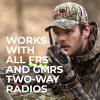 Midland GXT1050VP4 GMRS Two-Way Radio (50-Channel, Long Range, 142 Privacy Codes, SOS, NOAA, Rechargeable Nickle Battery, Mossy Oak Camo, 2-Pack)(Mossy Oak Break Out Camo)