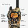 Midland GXT1050VP4 GMRS Two-Way Radio (50-Channel, Long Range, 142 Privacy Codes, SOS, NOAA, Rechargeable Nickle Battery, Mossy Oak Camo, 2-Pack)(Mossy Oak Break Out Camo)