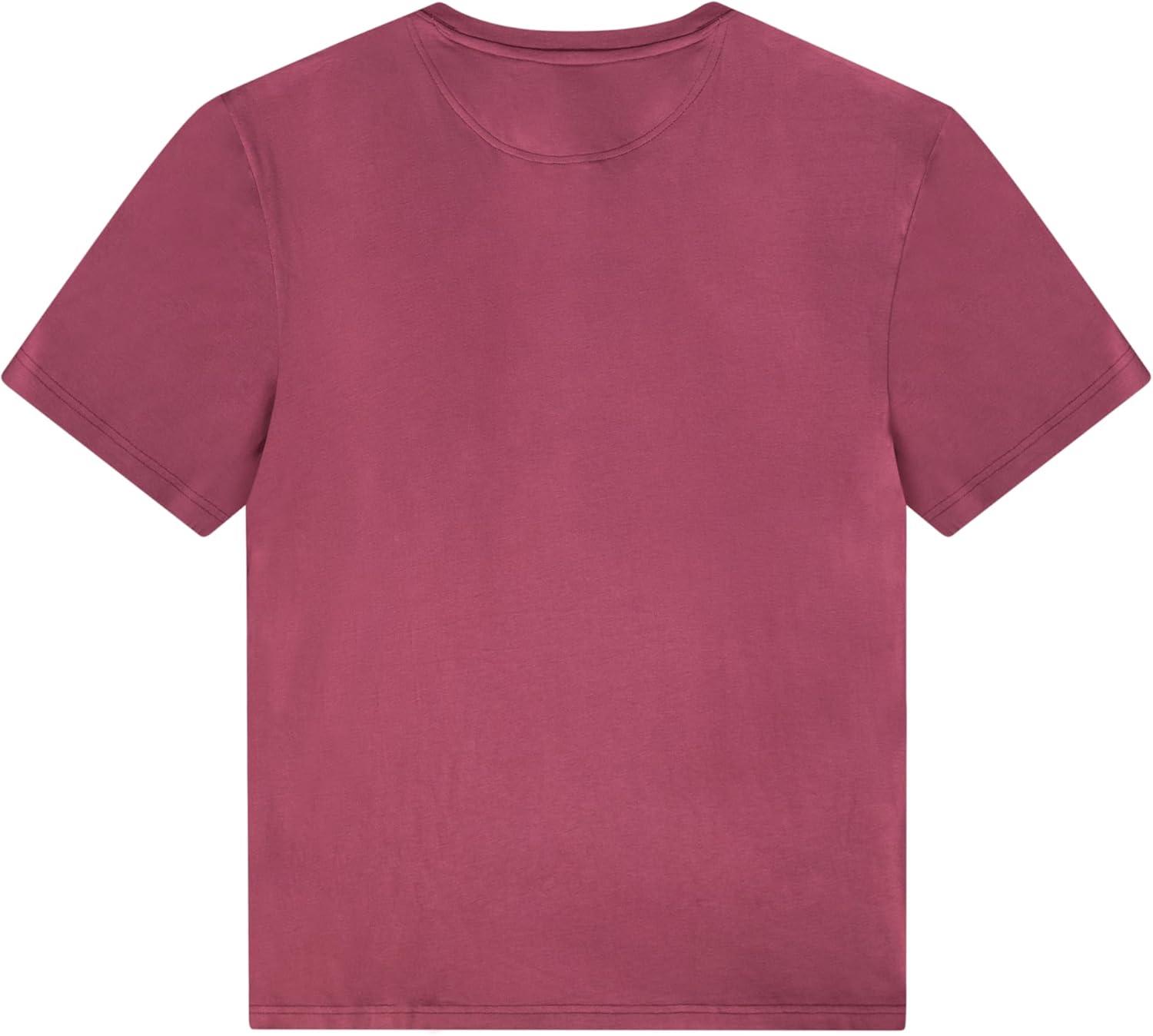 image:imageMossy Oak Tombigbee Light Henley Shirt for Men with Pocket Outdoor Fishing amp Travel Tee Casual Mens Camp TShirt S3XLMuscadine