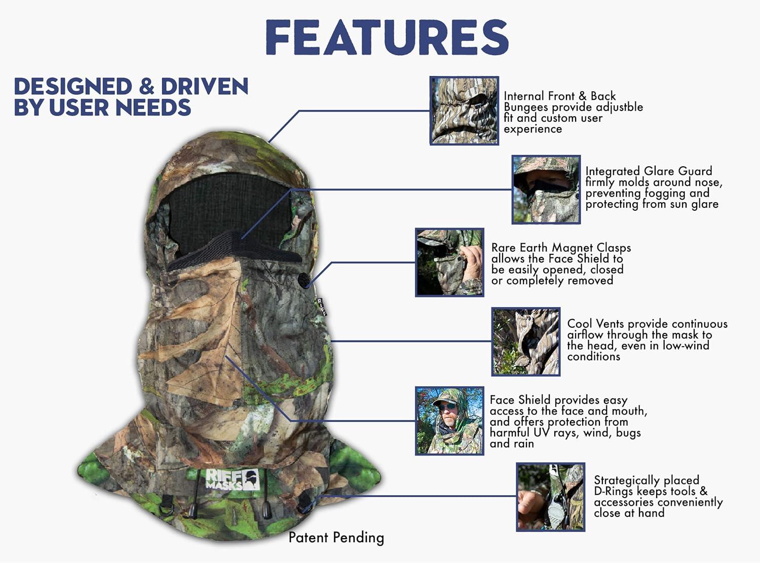 image:imageRiff Headgear Mossy Oak