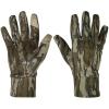 Mossy Oak Camo Hunting Gloves -Cold Weather Fleece Hunting Gloves for Men – Stretch Material with Textured Palm Grip