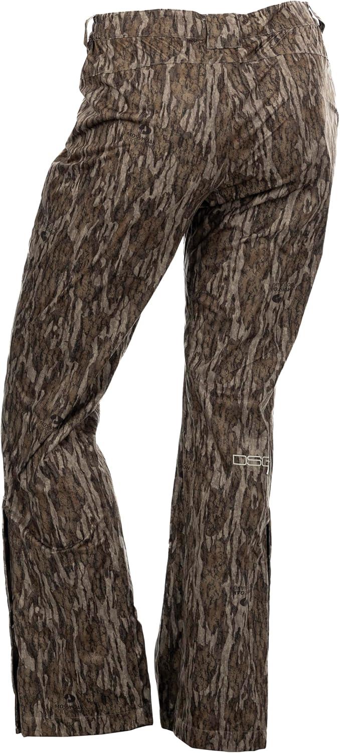 image:imageDSG Outerwear Womens Nova Rain Pants Waterproof Breathable Lightweight Hunting amp Outdoor PantsMossy Oak Bottomland New