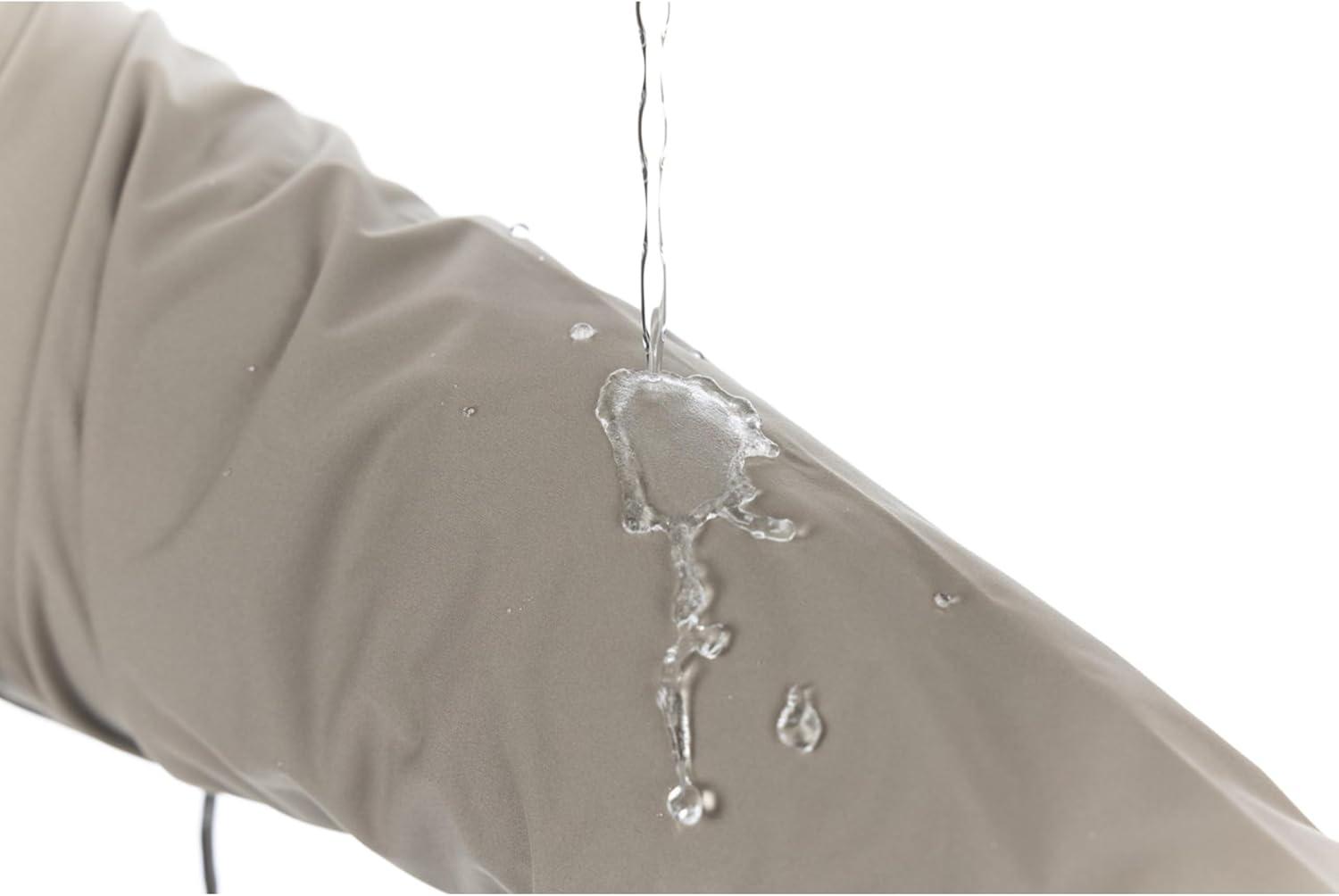 image:imageDSG Outerwear Womens Nova Rain Pants Waterproof Breathable Lightweight Hunting amp Outdoor PantsStone