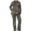 DSG Outerwear Women’s Nova Rain Pants – Waterproof, Breathable, Lightweight Hunting & Outdoor Pants(Mossy Oak Obsession)