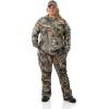 DSG Outerwear Women’s Nova Rain Pants – Waterproof, Breathable, Lightweight Hunting & Outdoor Pants(Realtree Edge)