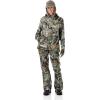 DSG Outerwear Women’s Nova Rain Pants – Waterproof, Breathable, Lightweight Hunting & Outdoor Pants(Realtree Edge)