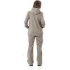 DSG Outerwear Women’s Nova Rain Pants – Waterproof, Breathable, Lightweight Hunting & Outdoor Pants(Stone)