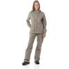 DSG Outerwear Women’s Nova Rain Pants – Waterproof, Breathable, Lightweight Hunting & Outdoor Pants(Stone)