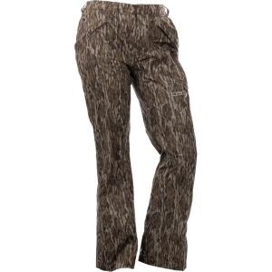 DSG Outerwear Women’s Nova Rain Pants – Waterproof, Breathable, Lightweight Hunting & Outdoor Pants(Mossy Oak Bottomland New)