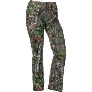 DSG Outerwear Women’s Nova Rain Pants – Waterproof, Breathable, Lightweight Hunting & Outdoor Pants(Mossy Oak Obsession)