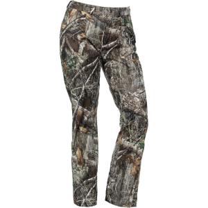DSG Outerwear Women’s Nova Rain Pants – Waterproof, Breathable, Lightweight Hunting & Outdoor Pants(Realtree Edge)