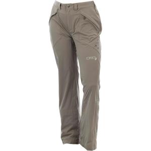 DSG Outerwear Women’s Nova Rain Pants – Waterproof, Breathable, Lightweight Hunting & Outdoor Pants(Stone)