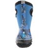 BOGS unisex-child Classic High Waterproof Insulated Rubber Neoprene Rain BootSnow Boot(Axel Print/Blue/Multi)