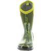 BOGS unisex-child Classic High Waterproof Insulated Rubber Neoprene Rain BootSnow Boot(Axel Print/Moss/Multi)