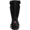 BOGS unisex-child Classic High Waterproof Insulated Rubber Neoprene Rain BootSnow Boot(Black)