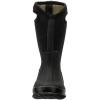 BOGS unisex-child Classic High Waterproof Insulated Rubber Neoprene Rain BootSnow Boot(Black)