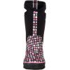 BOGS unisex-child Classic High Waterproof Insulated Rubber Neoprene Rain BootSnow Boot(Dots Print/Black/Multi)