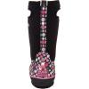 BOGS unisex-child Classic High Waterproof Insulated Rubber Neoprene Rain BootSnow Boot(Dots Print/Black/Multi)