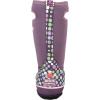 BOGS unisex-child Classic High Waterproof Insulated Rubber Neoprene Rain BootSnow Boot(Dots Print/Purple/Multi)