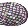 BOGS unisex-child Classic High Waterproof Insulated Rubber Neoprene Rain BootSnow Boot(Dots Print/Purple/Multi)
