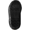 BOGS unisex-child Classic High Waterproof Insulated Rubber Neoprene Rain BootSnow Boot(Lightning-black)