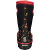 BOGS unisex-child Classic High Waterproof Insulated Rubber Neoprene Rain BootSnow Boot(Lightning-black)