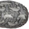 BOGS unisex-child Classic High Waterproof Insulated Rubber Neoprene Rain BootSnow Boot(Salamander Print/Black/Multi)