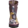 BOGS unisex-child Classic High Waterproof Insulated Rubber Neoprene Rain BootSnow Boot(Umbrellas Print/Purple/Multi)