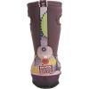 BOGS unisex-child Classic High Waterproof Insulated Rubber Neoprene Rain BootSnow Boot(Umbrellas Print/Purple/Multi)