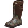 BOGS unisex-child Classic High Waterproof Insulated Rubber Neoprene Rain BootSnow Boot(Bugs Print/Chocolate/Multi)