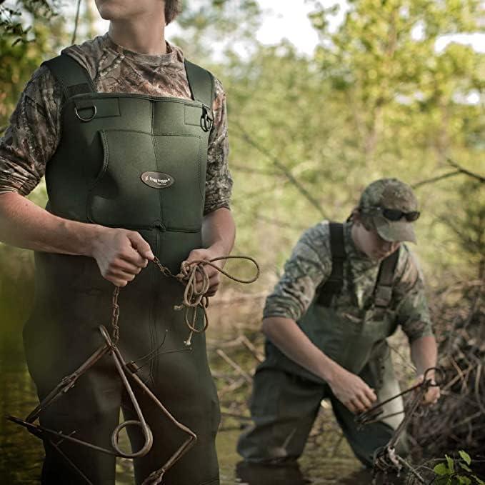 image:imageFROGG TOGGS Amphib Neoprene Bootfoot Waterproof Fishing Camo Chest Wader for FishingRealtree Timber