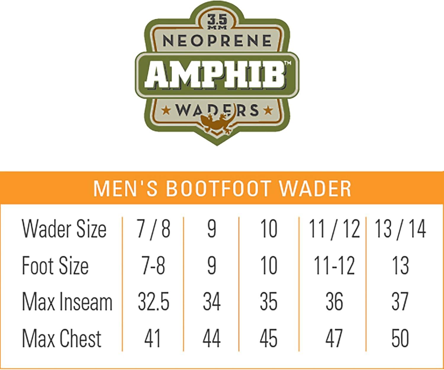 image:imageFROGG TOGGS Amphib Neoprene Bootfoot Waterproof Fishing Camo Chest Wader for FishingRealtree Timber