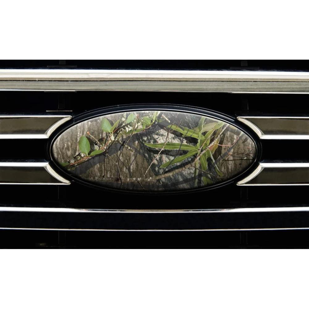 image:imageMossy Oak Graphics  14010OB Universal Obsession Auto Emblem Skin  Easy to Install Vinyl Wrap  Fits Any Auto Emblem on Trucks Cars or SUVs