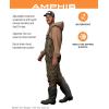 FROGG TOGGS Amphib Neoprene Bootfoot Waterproof Fishing Camo Chest Wader for Fishing(Mossy Oak Bottomland)