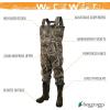 FROGG TOGGS Amphib Neoprene Bootfoot Waterproof Fishing Camo Chest Wader for Fishing(Realtree Max5)