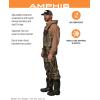 FROGG TOGGS Amphib Neoprene Bootfoot Waterproof Fishing Camo Chest Wader for Fishing(Realtree Max-7)