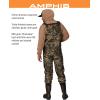 FROGG TOGGS Amphib Neoprene Bootfoot Waterproof Fishing Camo Chest Wader for Fishing(Realtree Max-7)