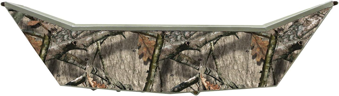 image:imageMossy Oak Graphics Blaze Camo Transom Boat Wrap Kit Easy to Install Vinyl Wrap with Matte Finish 18 x 60 KitTreestand