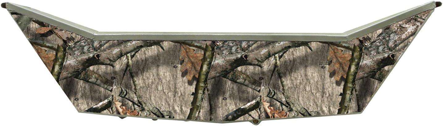 image:imageMossy Oak Graphics Blaze Camo Transom Boat Wrap Kit Easy to Install Vinyl Wrap with Matte Finish 18 x 60 KitTreestand