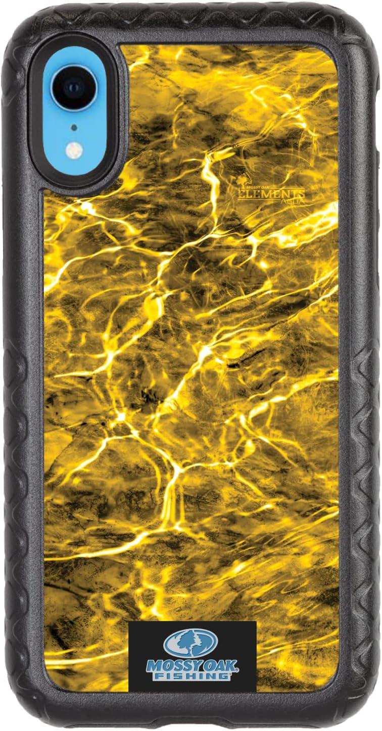 image:imagecellhelmet Mossy Oak Agua Seafoam DualLayer Case in Slate Blue Designed for iPhone XR Shock amp Drop Proof Durable As Seen on Shark TankAgua Yellowfin Onyx Black