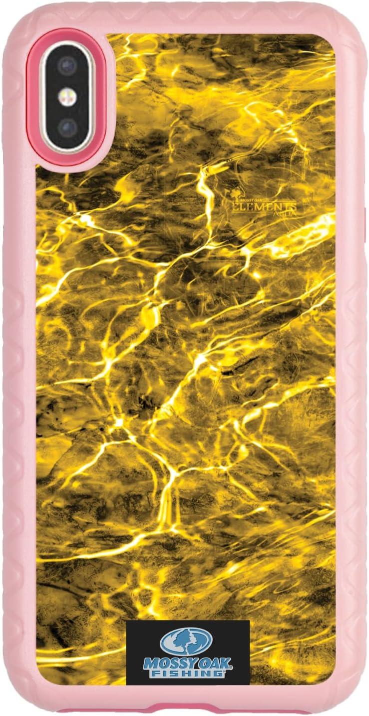 image:imagecellhelmet Mossy Oak Agua Seafoam DualLayer Case in Slate Blue Designed for iPhone XR Shock amp Drop Proof Durable As Seen on Shark TankAgua Yellowfin Pink Magnolia
