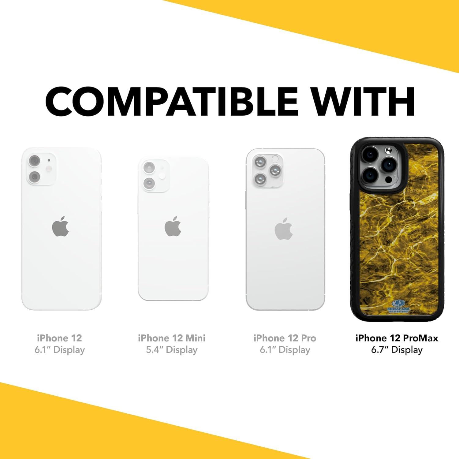 image:imagecellhelmet Mossy Oak Agua Seafoam DualLayer Case in Slate Blue Designed for iPhone XR Shock amp Drop Proof Durable As Seen on Shark TankAgua Yellowfin Onyx Black