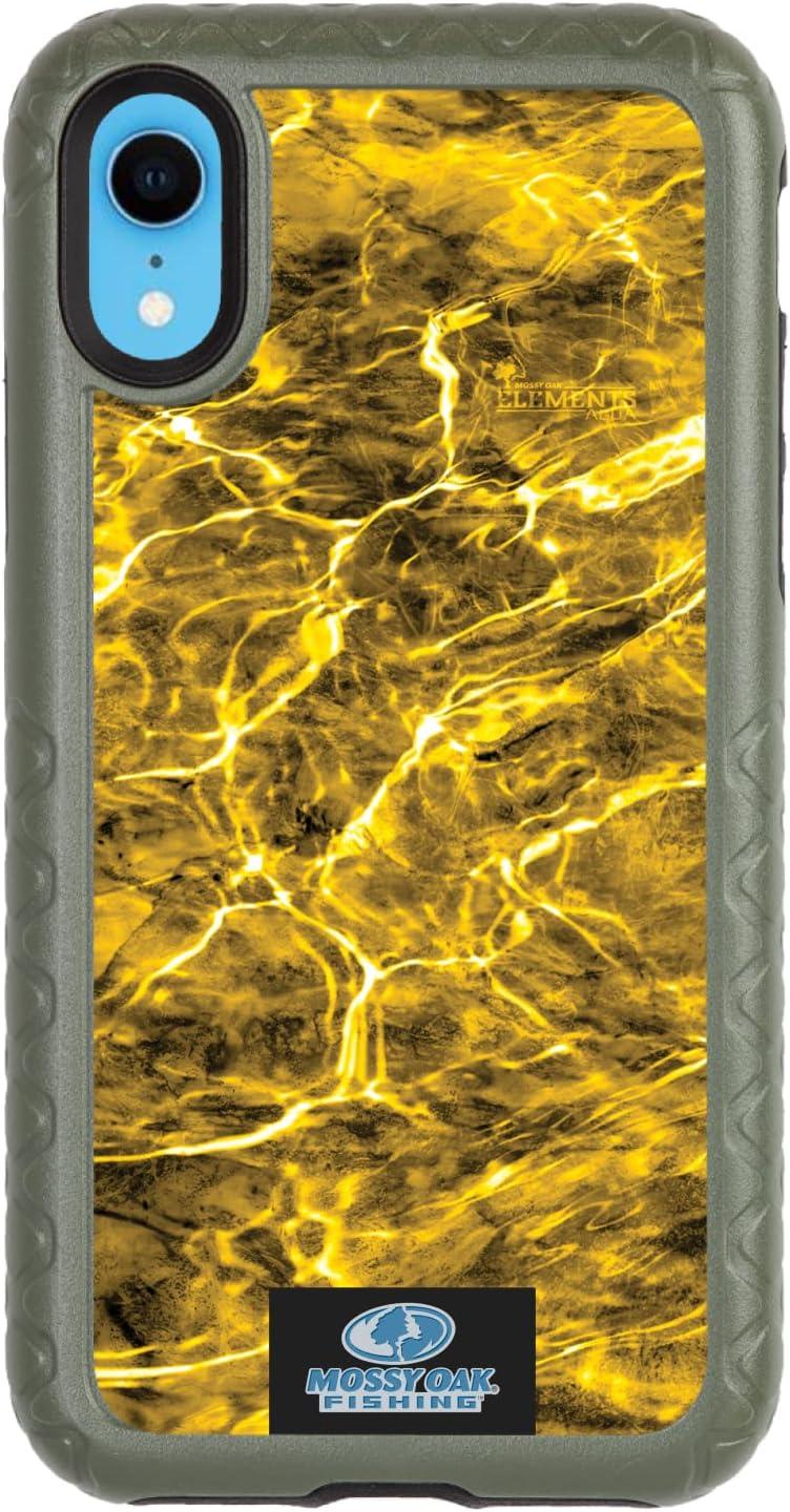image:imagecellhelmet Mossy Oak Agua Seafoam DualLayer Case in Slate Blue Designed for iPhone XR Shock amp Drop Proof Durable As Seen on Shark TankAgua Yellowfin Olive Drab Green