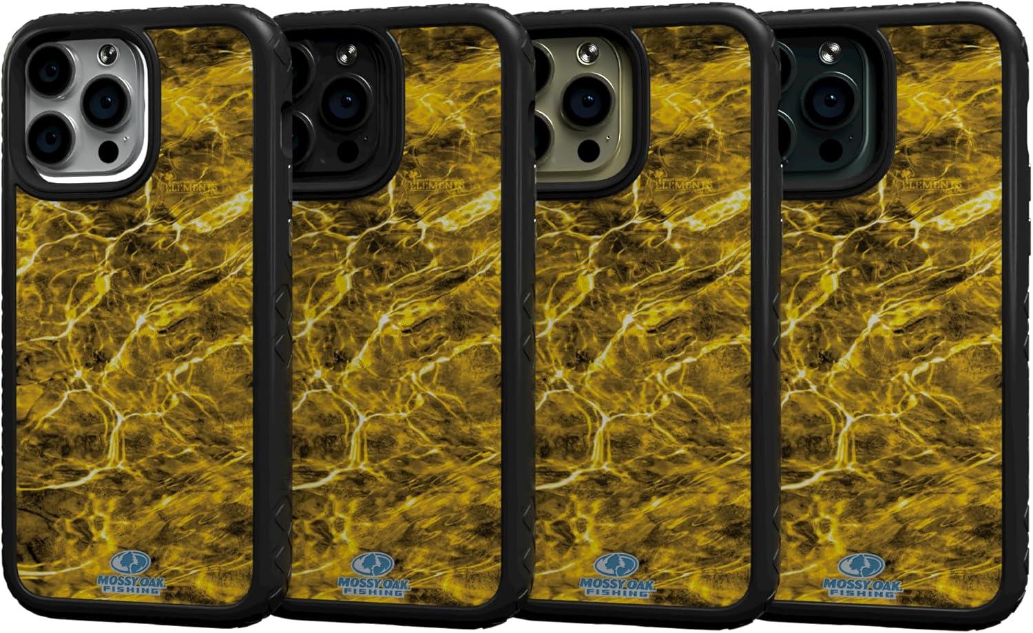image:imagecellhelmet Mossy Oak Agua Seafoam DualLayer Case in Slate Blue Designed for iPhone XR Shock amp Drop Proof Durable As Seen on Shark TankAgua Yellowfin Onyx Black