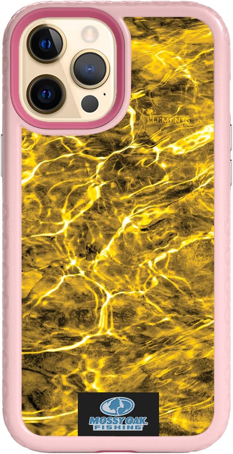 image:imagecellhelmet Mossy Oak Agua Seafoam DualLayer Case in Slate Blue Designed for iPhone XR Shock amp Drop Proof Durable As Seen on Shark TankAgua Yellowfin Pink Magnolia